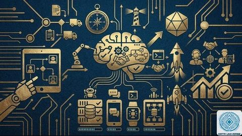 Agentic Workflows: Design End-to-End AI Processes, course cover