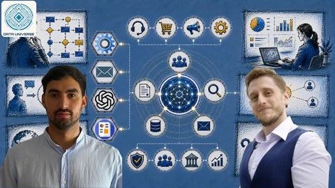 AI Agents for Business Leaders, course cover