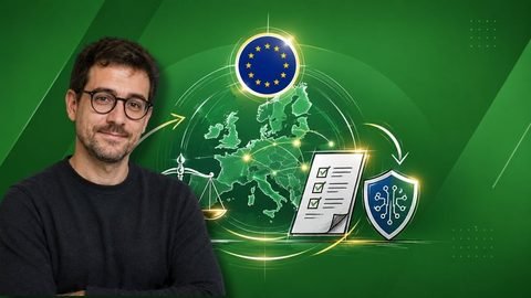 EU AI Act Compliance: High-Risk, GPAI and Governance, course cover