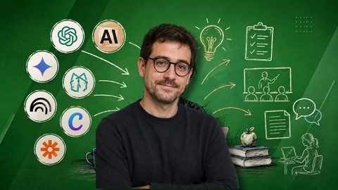 Fundamentos de IA Generativa y Agentes de IA para Docentes, course cover