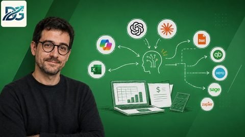 Gen AI & AI Agents for Finance, Accounting & Administration, course cover