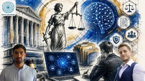 Generative AI & AI Agents for Legal Professionals, course cover
