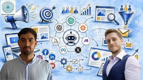 Generative AI & AI Agents for Marketing Professionals, course cover