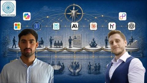 Generative AI & AI Agents fundamentals for HR Professionals, course cover