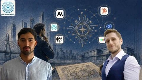 Generative AI for Business Leaders, course cover