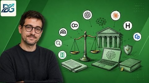 IA Generativa y Agentes para Profesionales del Sector Legal, course cover