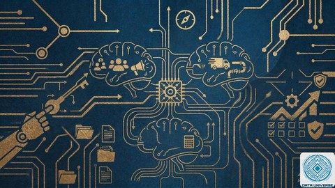 Principles of Multi-Agent AI Systems for Business Automation, course cover